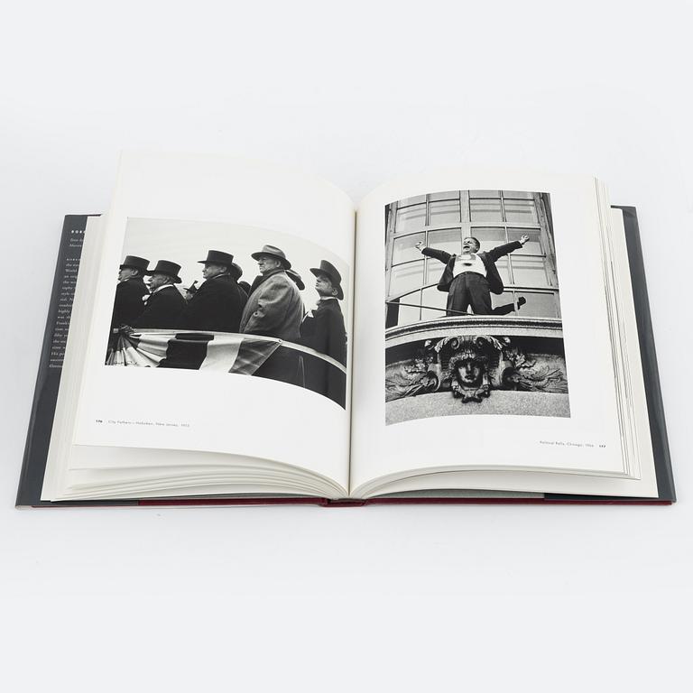 Robert Frank, 4 books.