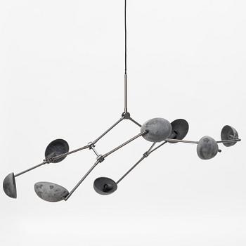 Taklampa, Drop Chandelier, 101 Copenhagen, samtida.