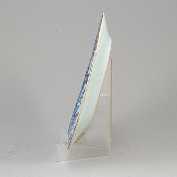 SERVERINGSFAT, kompaniporslin. Qingdynastin, Qianlong (1736-95).