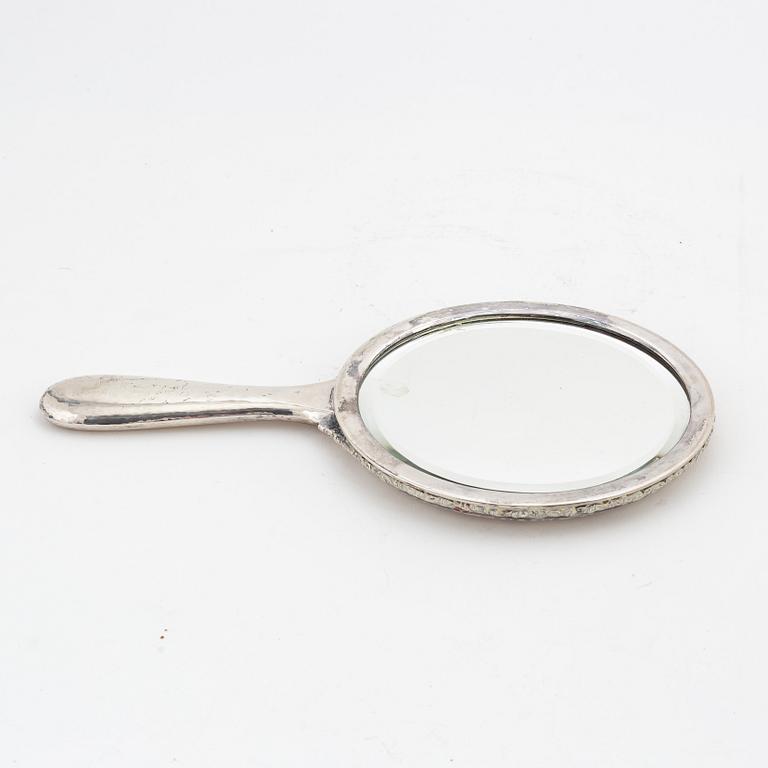 Karl Andersson, a silver hand mirror, Stockholm, Sweden 1924.