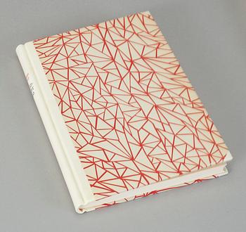 HARRY MARTINSON, JOHANNES EDFELT, HJALMAR GULLBERG, Cikada, Bråddjupt eko, Sången om en son, Signerade.