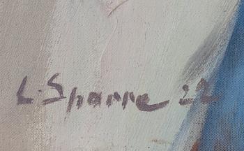 LOUIS SPARRE, olja på duk, signerad och daterad -22.