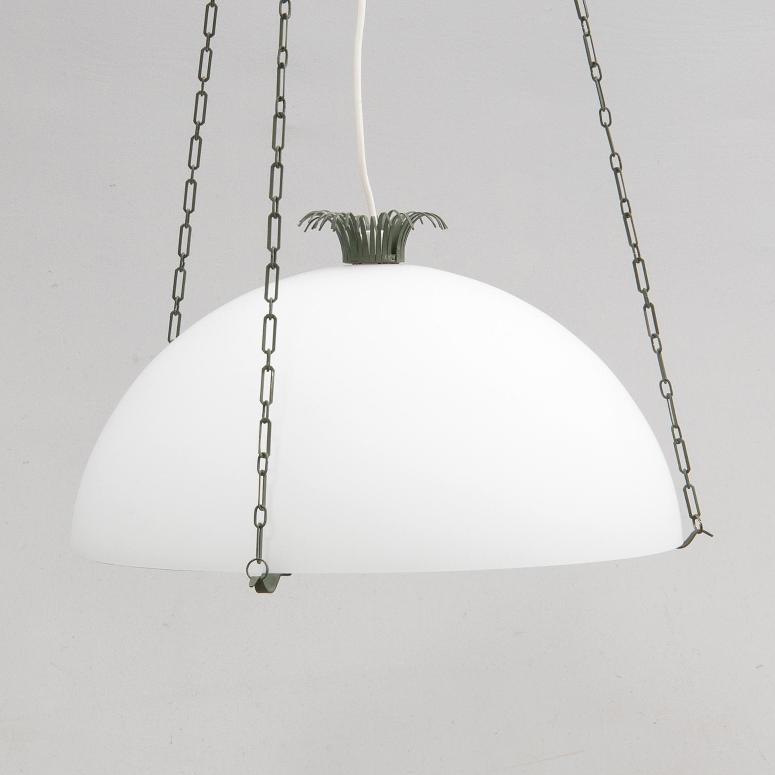 Gunnar Asplund, taklampa, "Asplund", Ateljé Lyktan, 1900-talets andra hälft.