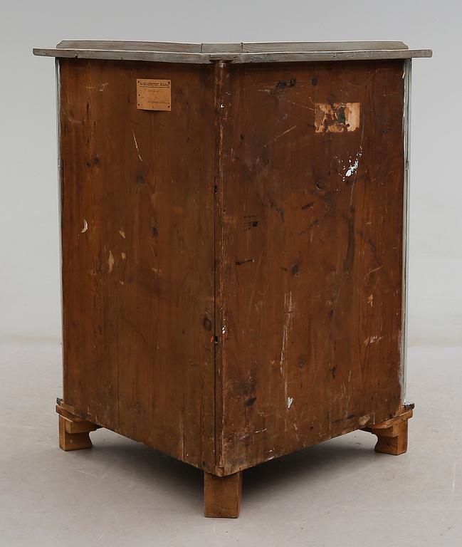 HÖRNSKÄNK, 1800-talets första hälft.