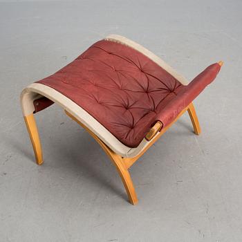 FOTPALL, till fåtölj "Pernilla", Bruno Mathsson, Dux.