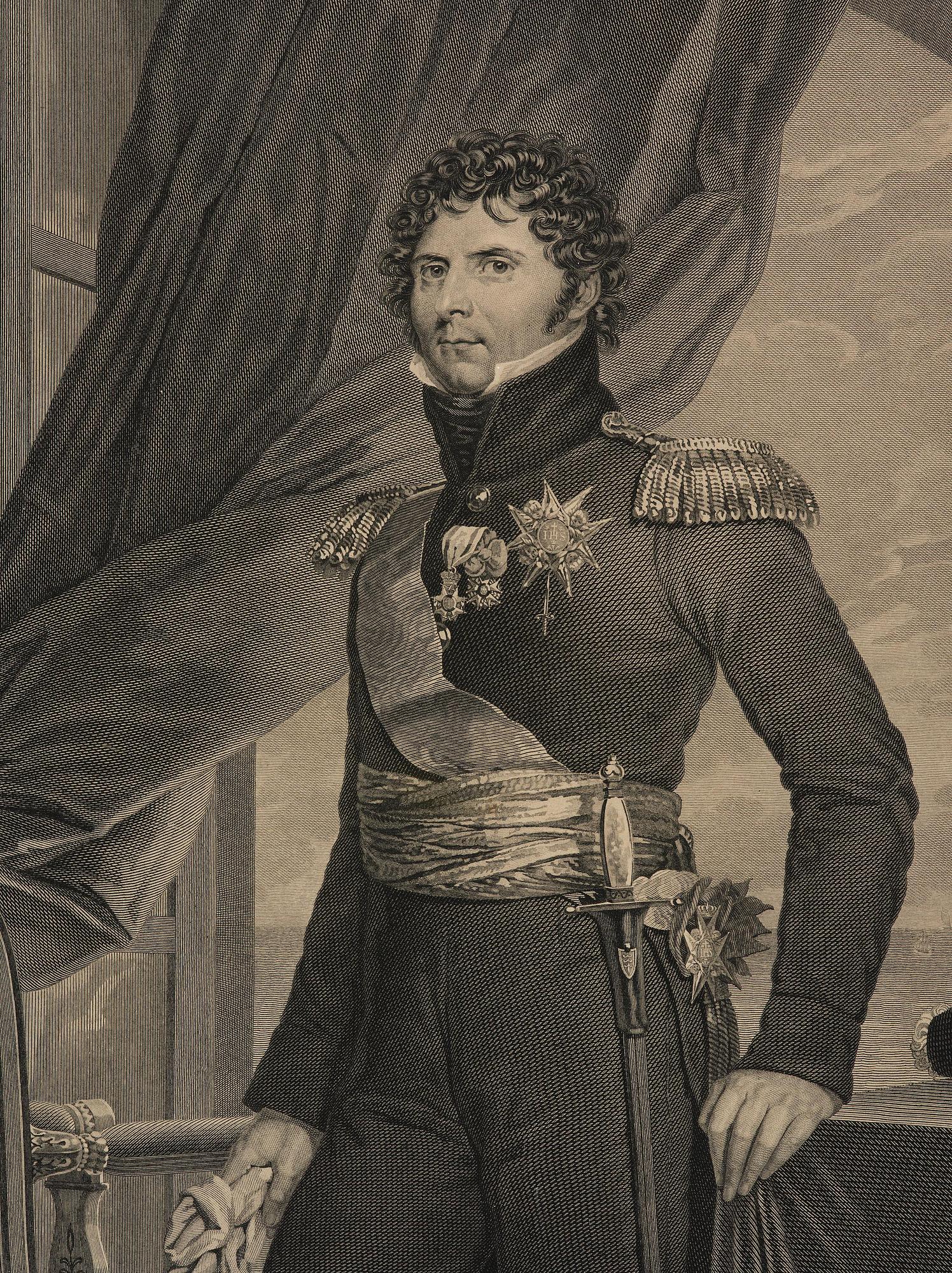 Christian Didrik Forssell, Carolus XIV Joannes, Rex Sveciae & Norwegiae.