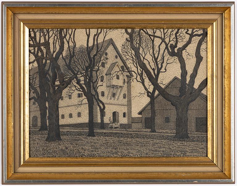 Olof Thunman, Landscape.