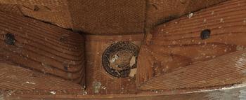 KARMSTOLAR, 2 st, sengustavianska, Joseph Ruste (mästare i Stockholm 1772-1792).