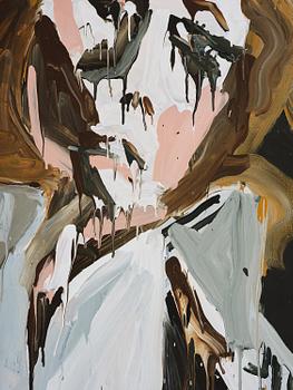 Katherine Bernhardt, "Cocaine Kate".