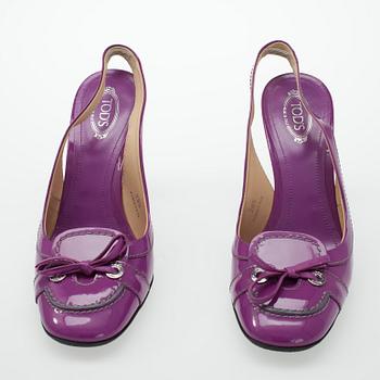SKOR, slingback, Tod's.