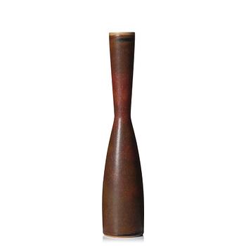 69. Carl-Harry Stålhane, a unique stoneware vase, Rörstrand, Sweden 1959.