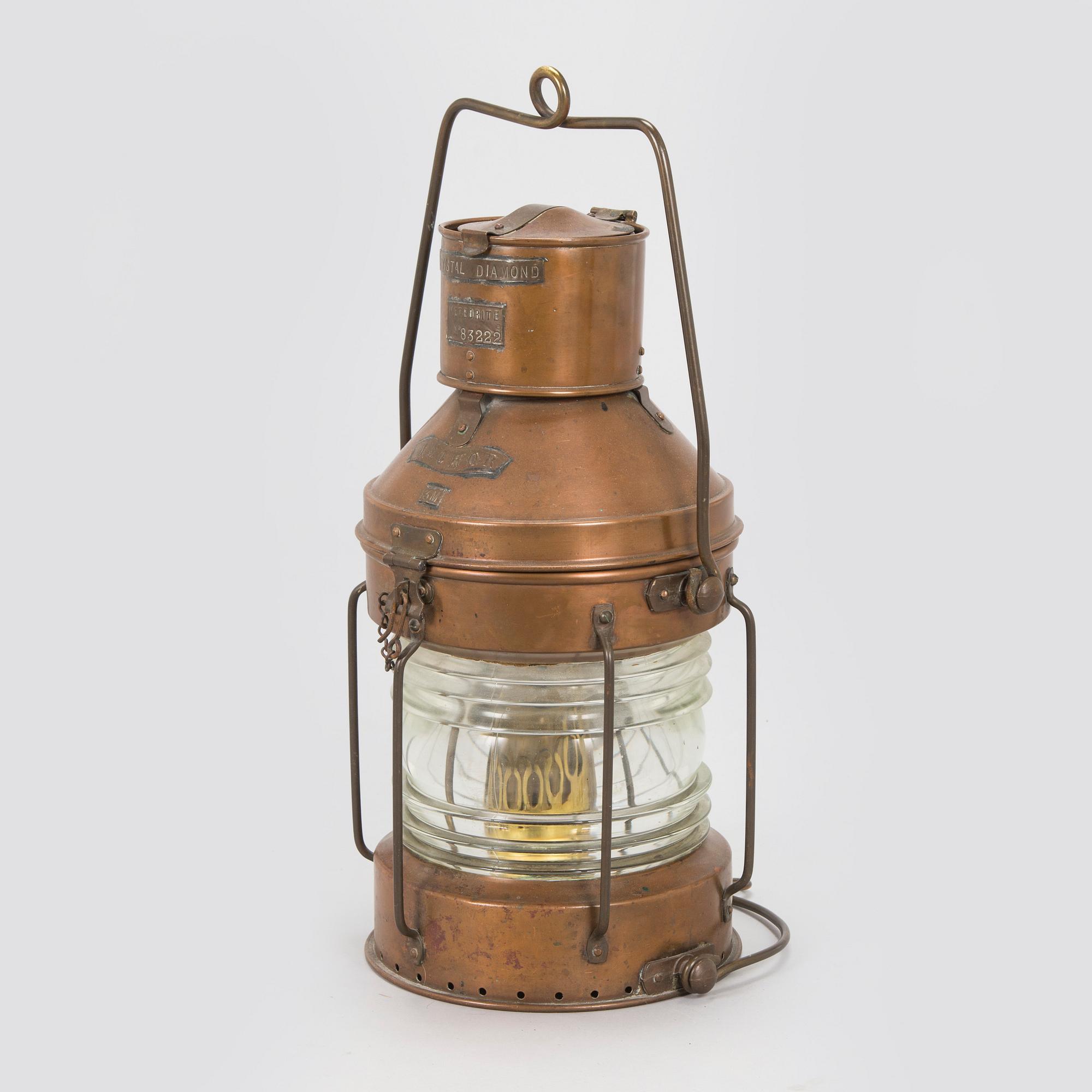 Laivalyhty, "Crystal Diamond", Meteorite, 1900-luvun alkupuoli.