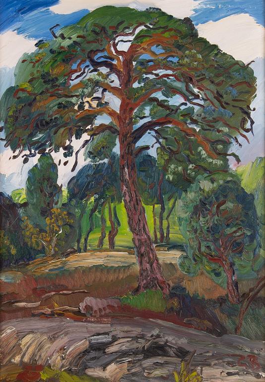 Göran Brunius,  oil on canvas, signed,