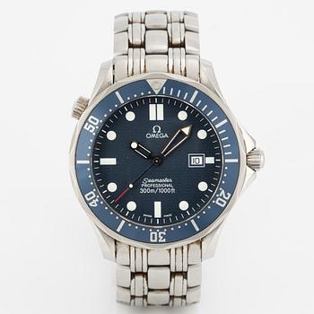 Omega, Seamaster, Professional, 300m, wristwatch, 41 mm.