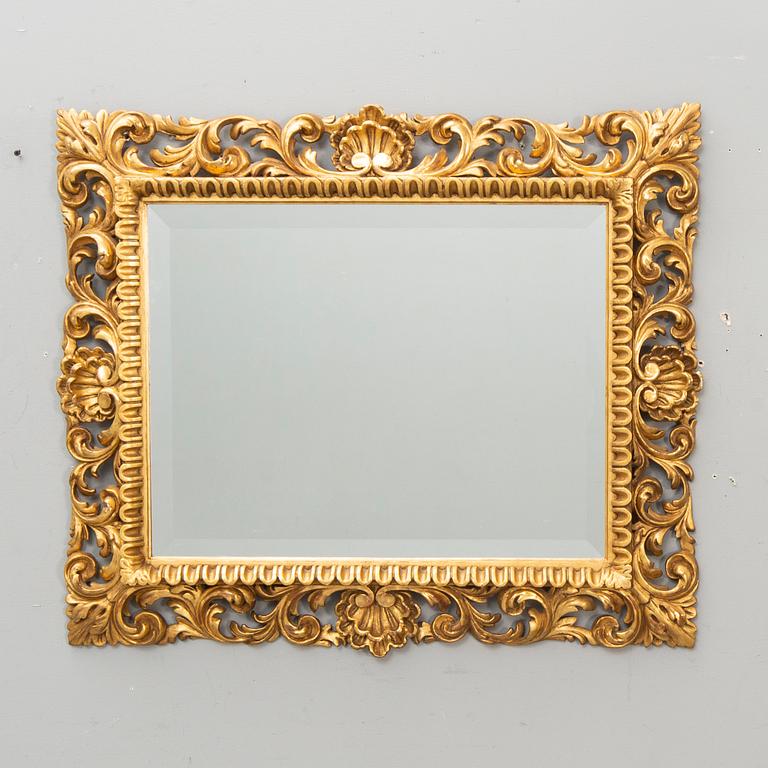 Spegel, barockstil 1900-tal.