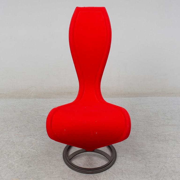 TOM DIXON, stol, "S-Chair", Cappellini, Italien.