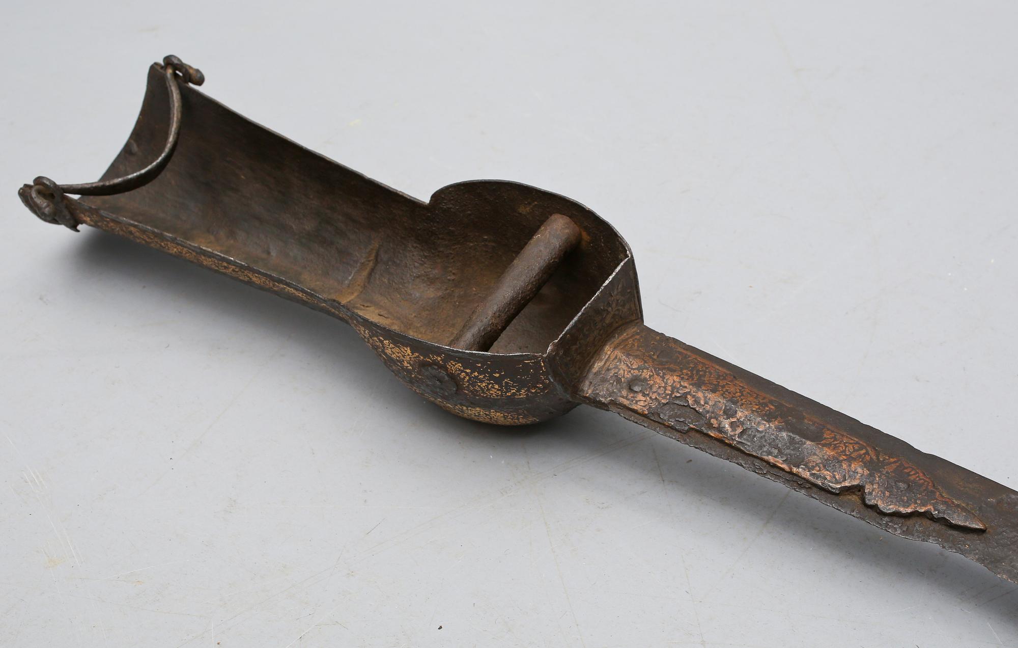 SVÄRD, s k Pata, Indien, omkring år 1900.