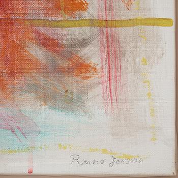 RUNE JANSSON, canvas, signed and dated 2004.