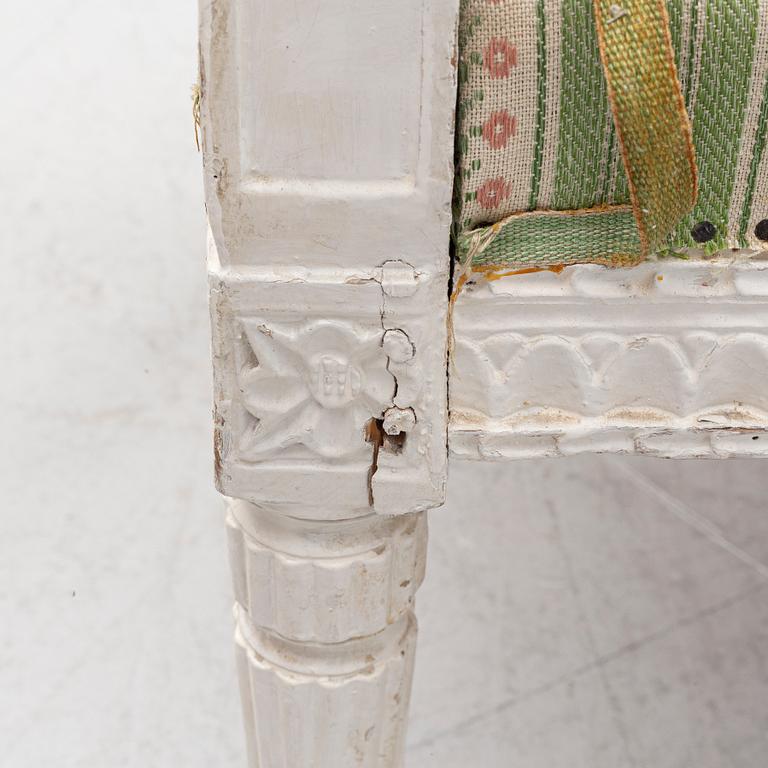 Salongsgrupp, gustaviansk, 1800-talets början.