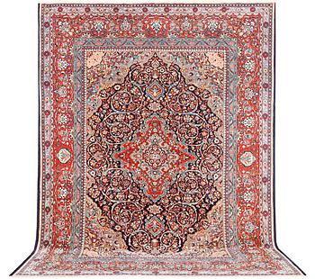 A smei-antique/old Keshan, c. 355 x 260 cm.