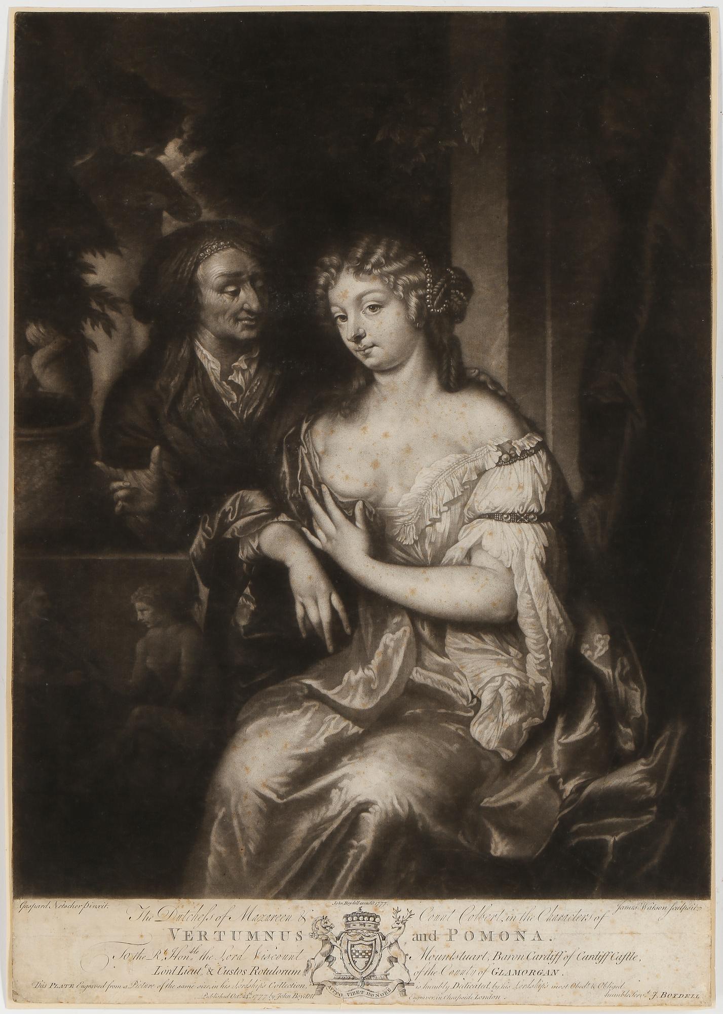 PARTI GRAFIK, ca 25 st, 1700-1900-tal.