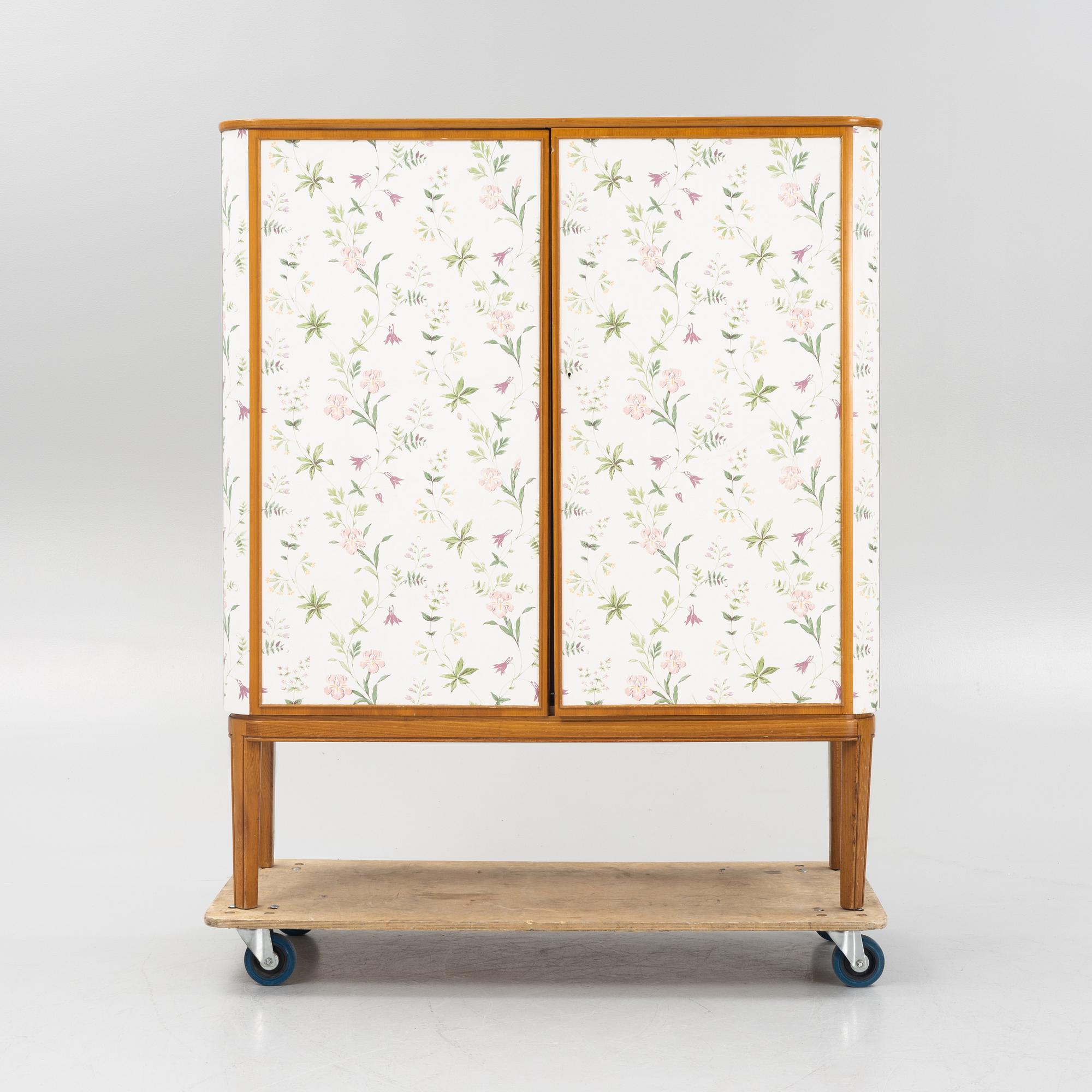 A cabinet for Svenska Möbelfabrikerna, Bodafors, Sweden, mid-20th century.