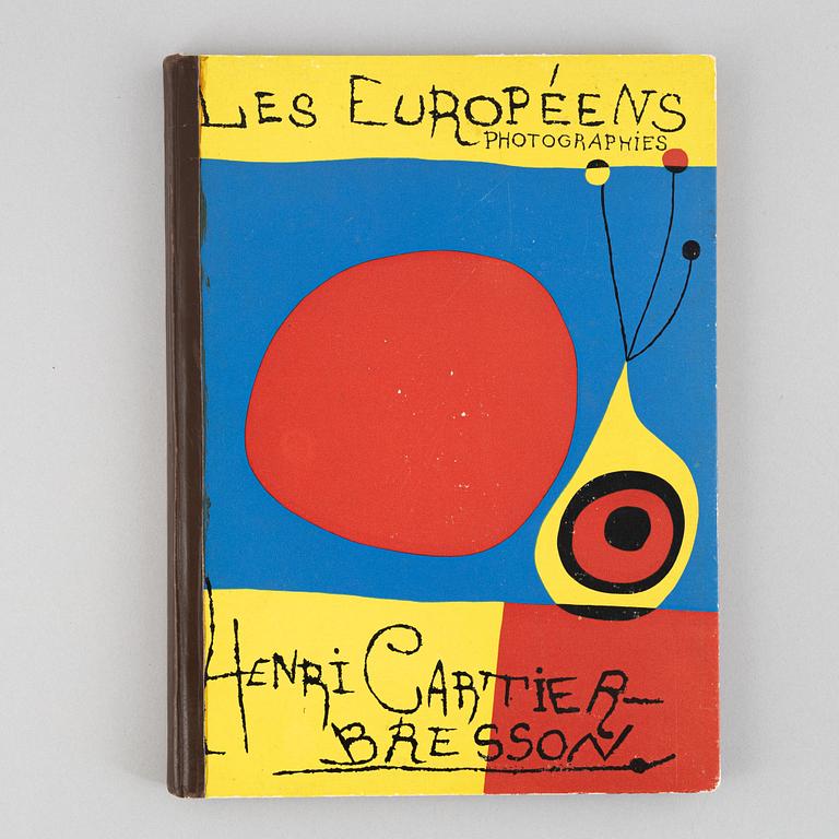 Two books about Henri Cartier-Bresson,