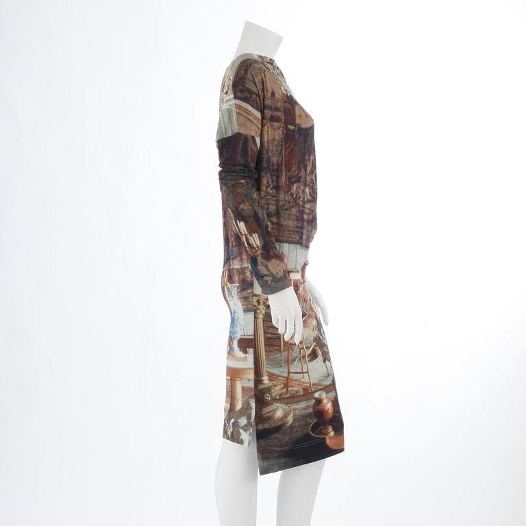 VIVIENNE WESTWOOD, a cotton blend dress.Size xs.