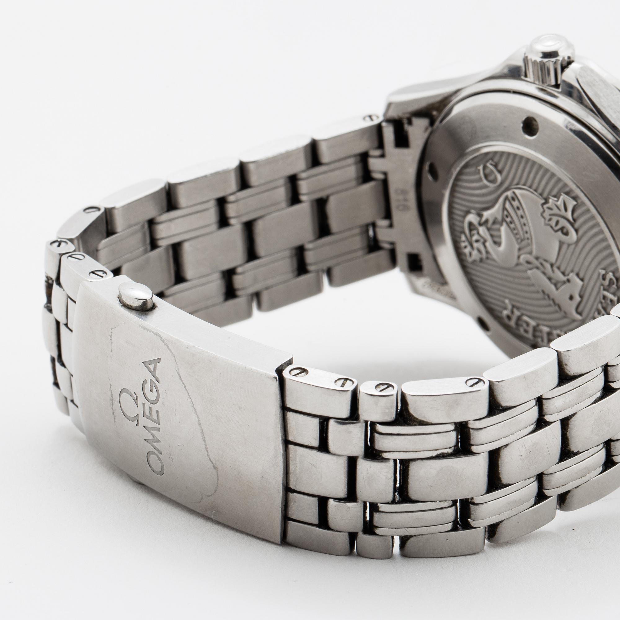 Omega, Seamaster Professional (300m / 1000ft), Chronometer, wristwatch, 41 mm.