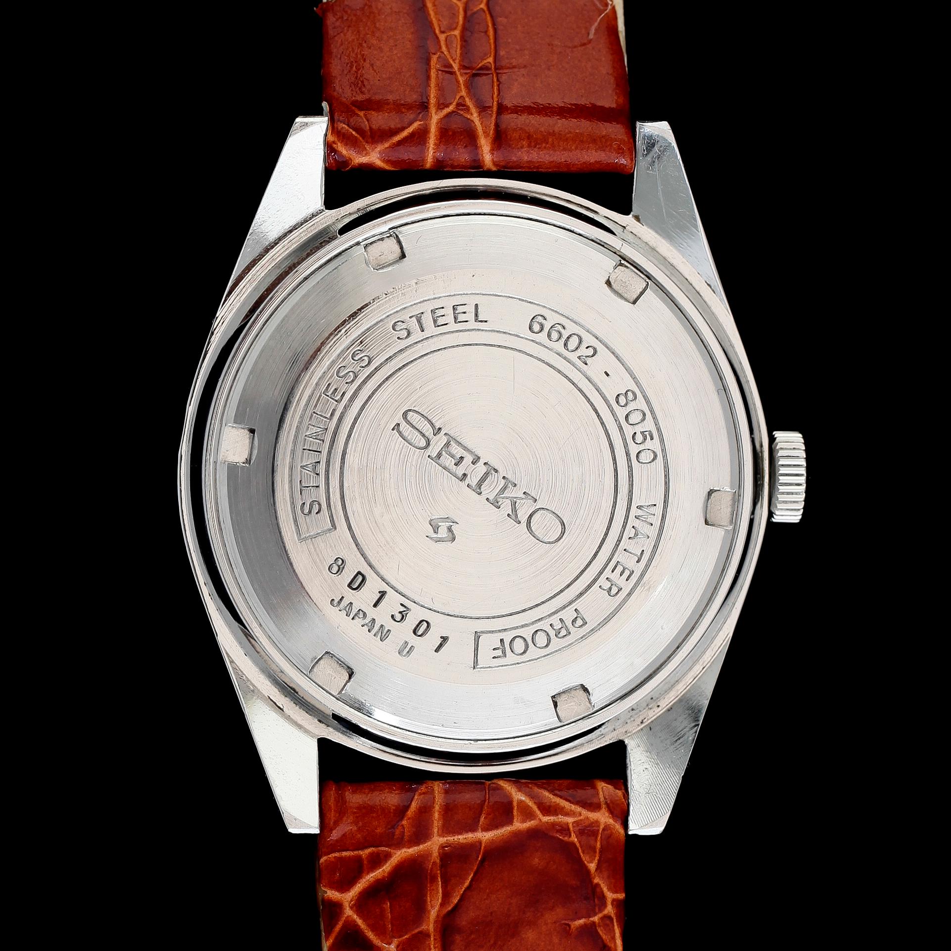 ARMBANDSUR, stål, Seiko, 1970-tal.