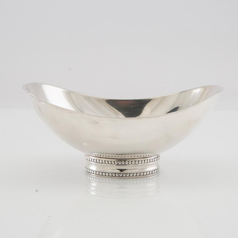 Vera Ferngren, bowl sterling silver GAB Stockholm 1969.
