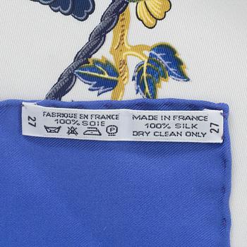 Hermès, scarf, "Samourai".