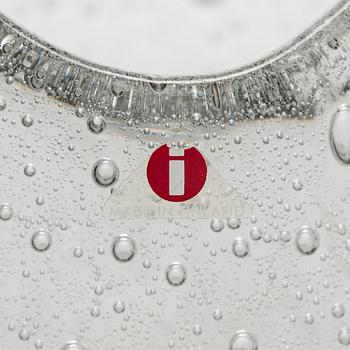 Timo Sarpaneva, glasskulptur, "Hiidenhelmi" (Jättens pärla), signerad Timo Sarpaneva - 2149.