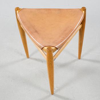 A stool, designed by Östen Kristiansson for Luxus AB in Vittsjö, 1950/60s.