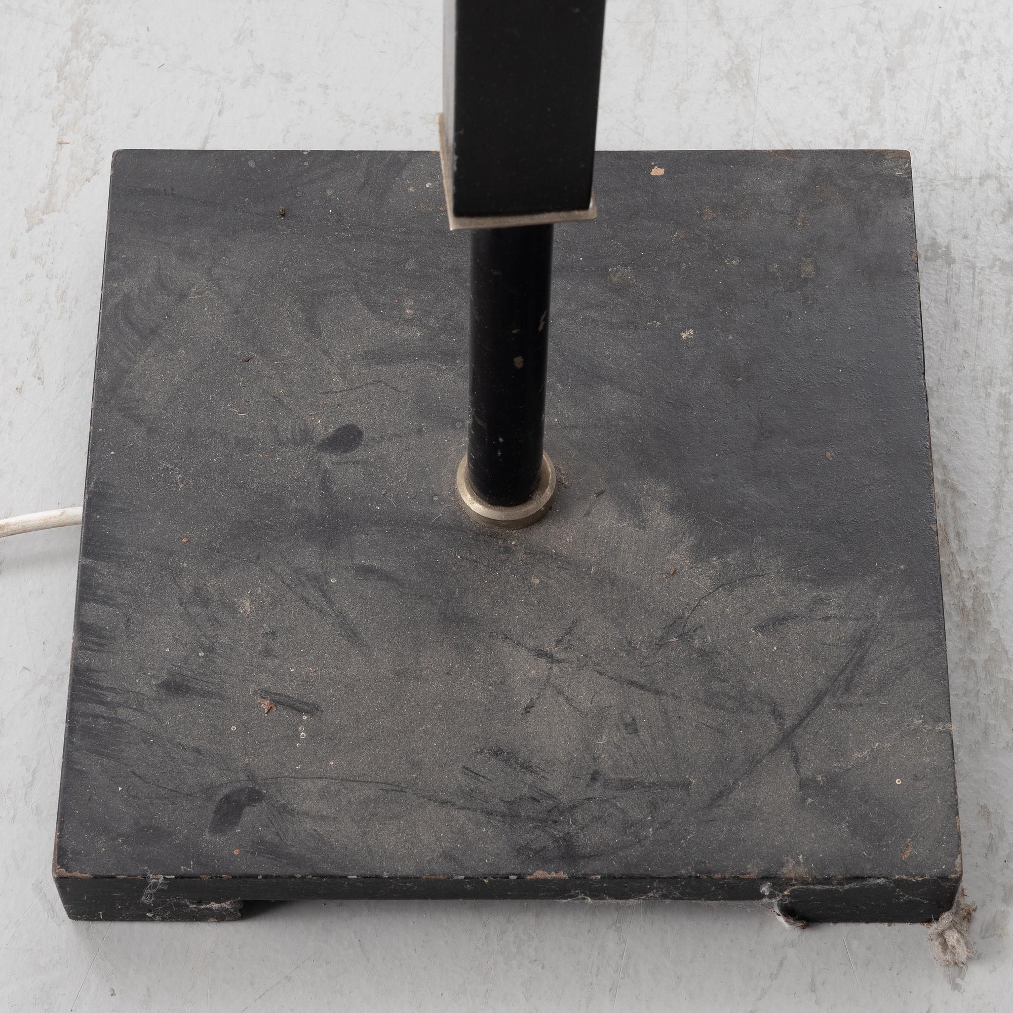 A 1920s/30's floor lamp.