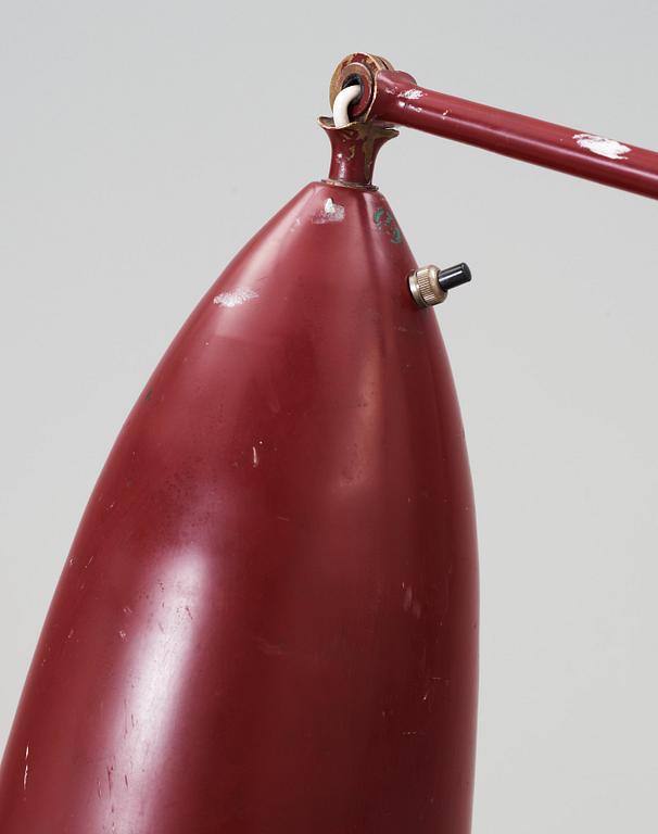 GRETA MAGNUSSON GROSSMAN, golvlampa, Bergboms, Malmö 1950-tal, modell G-33.