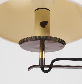 Harald Notini, a floor lamp, model "15042", Arvid Böhlmarks Lampfabrik, 1930s.