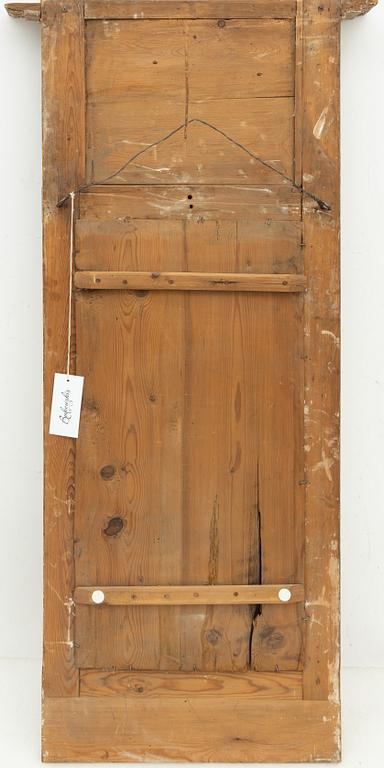 Gustaviansk, A late Gustavian mirror, Sweden, early 19th century.