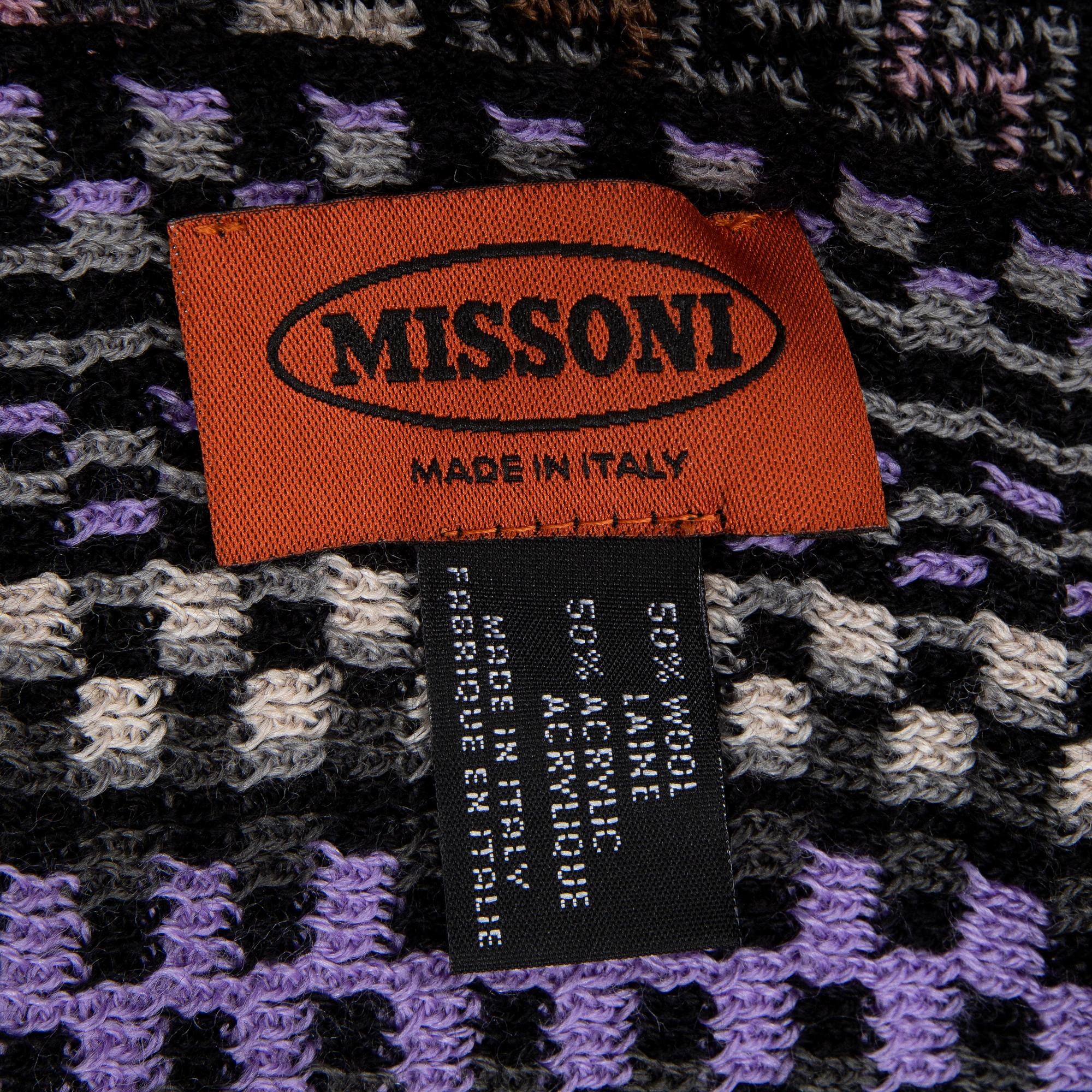 Three scarves by Missoni, Kenzo & Yves Saint Laurent.