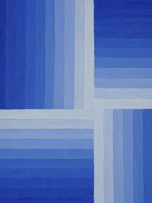 Laila Prytz, "Variationer i ultramarin".