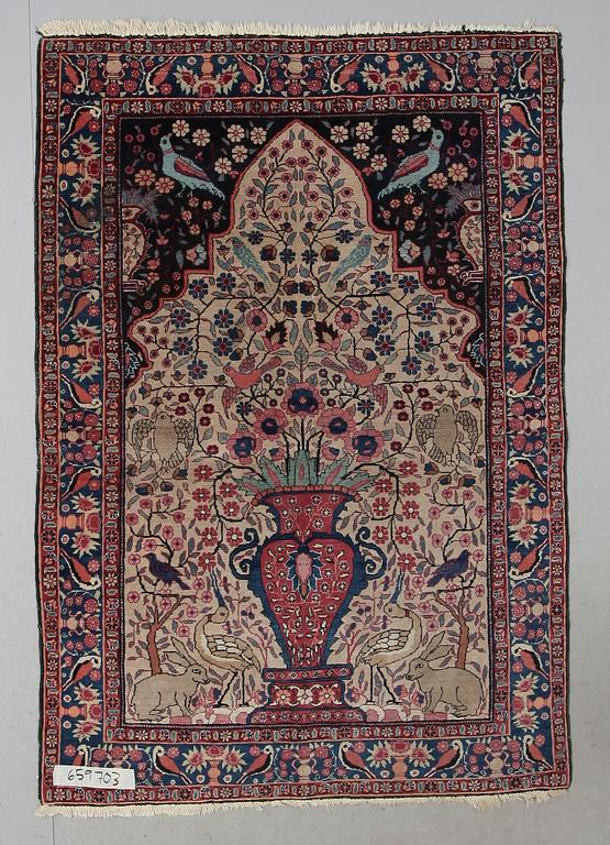 MATTA, orientalisk, semiantik. Ca 190 x 130 cm.