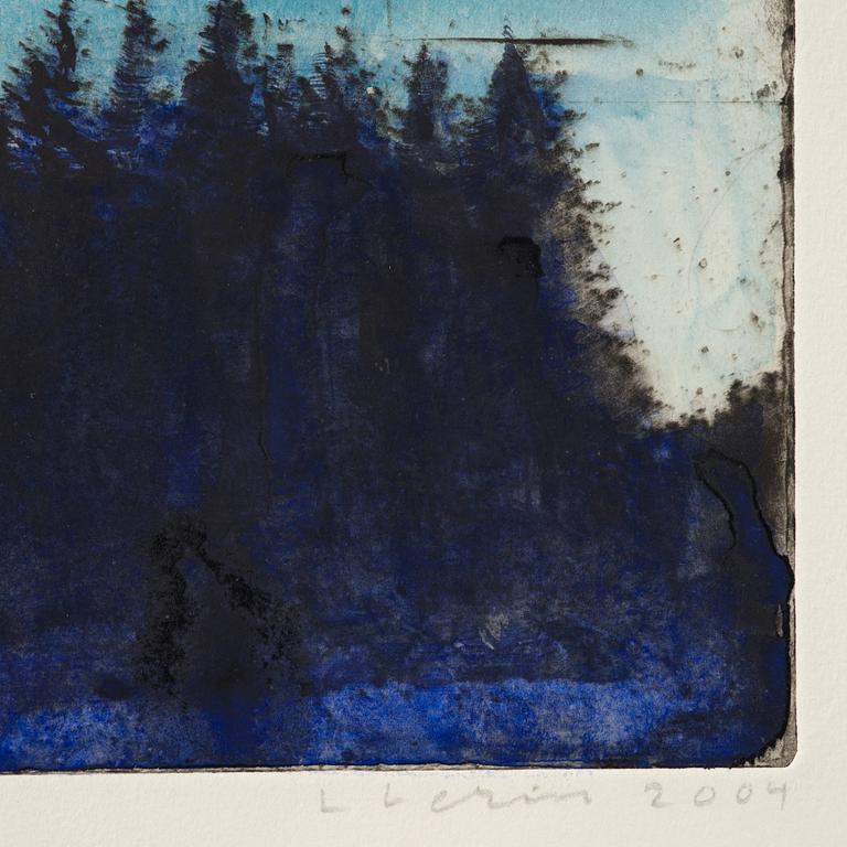 Lars Lerin, Forest.