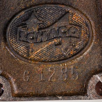 A 1930's German'1285' table lamp for Schaco.