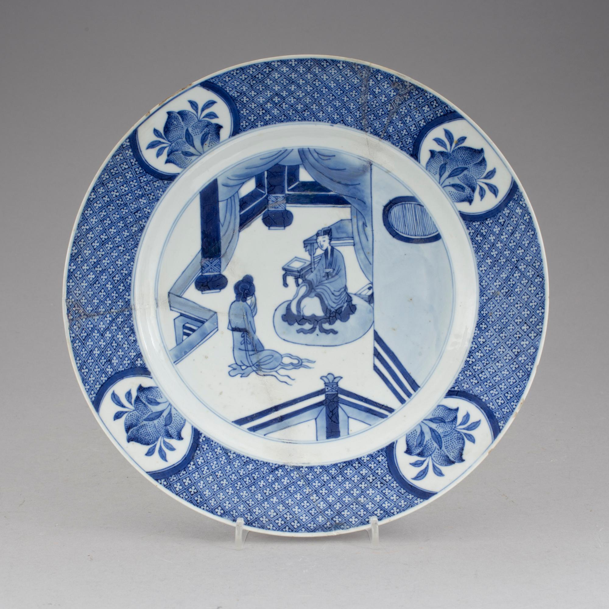 FAT, porslin, Kina, 1700-tal.