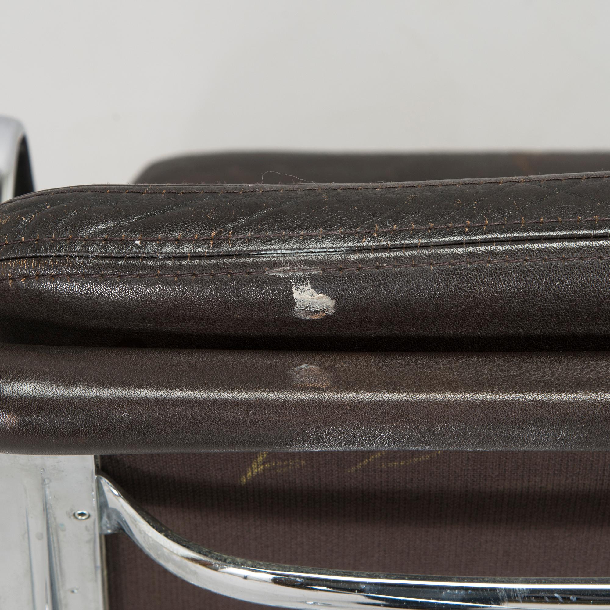 Charles & Ray Eames, kontorsstol, "Soft Pad Chair EA 208", Vitra.