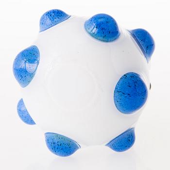 TIINA NORDSTRÖM, a 'Candy bowl' signed Tiina Nordström 1994, Nuutajärvi.