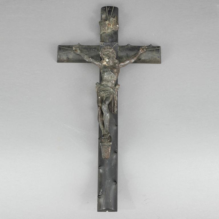 KRUCIFIX, 1800-tal.