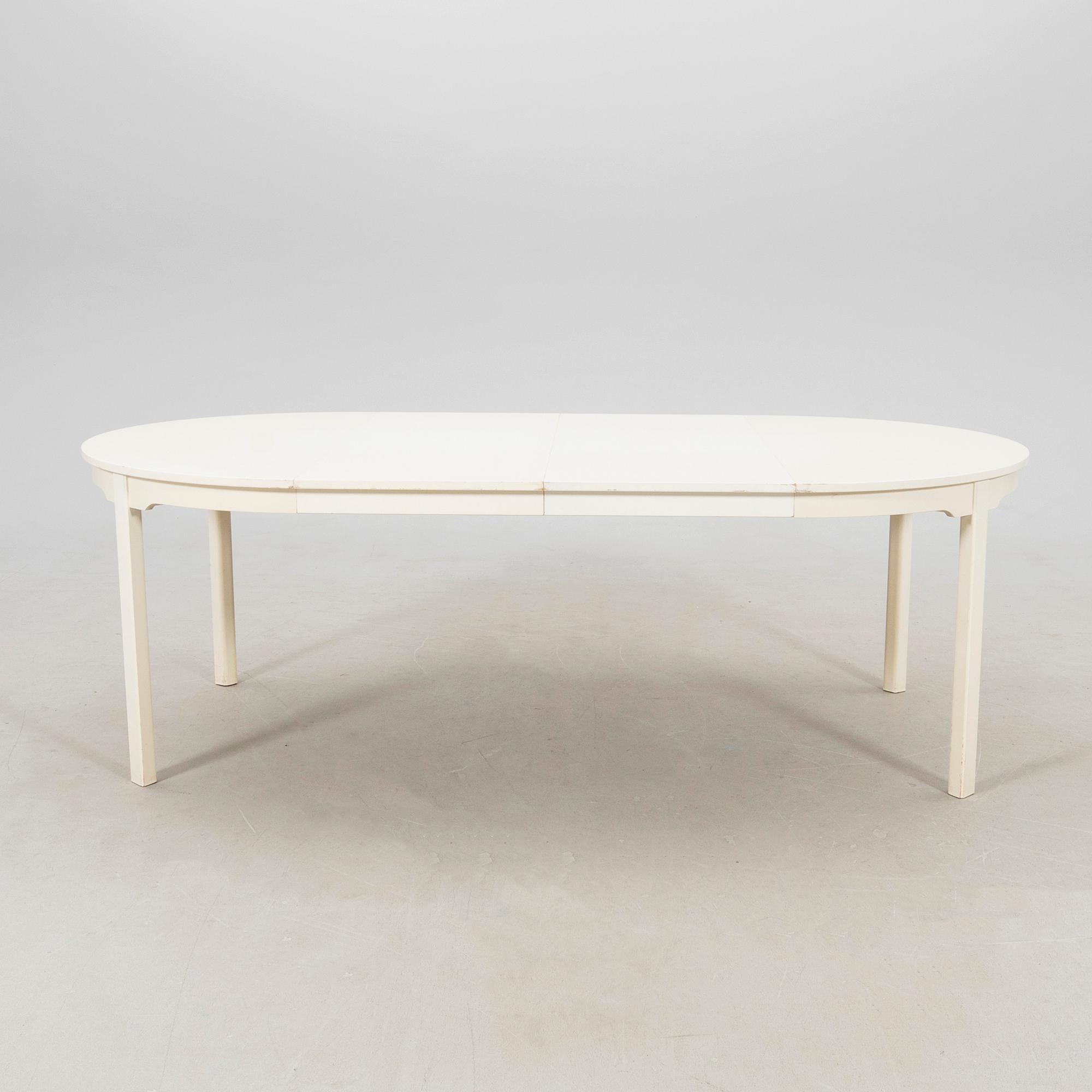 Dining Table from Skaraborgs Möbelindustri, Second Half of the 20th Century.