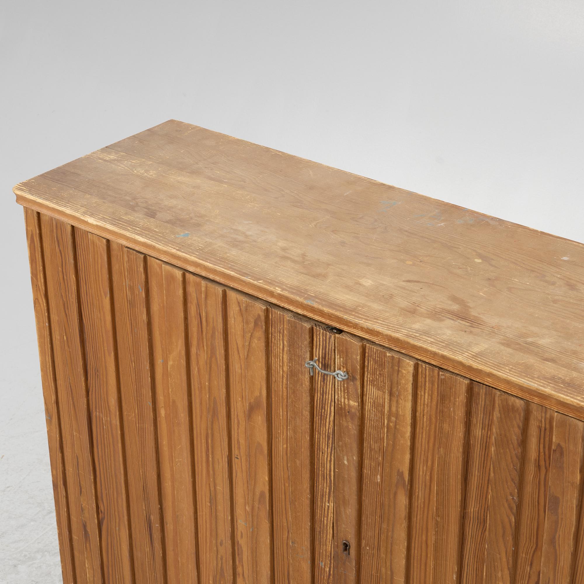 Göran Malmvall, skåp, modell "810", Karl Andersson & Söner, Huskvarna, 1950-tal.