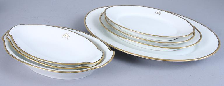 MATSERVIS, 69 delar, ALP, Lidköping, 1900-talets andra kvartal.